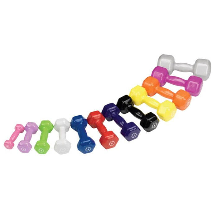 Body-Solid Tools Vinyl Dumbbell Sets BSTVDS