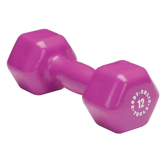 Body-Solid Tools Vinyl Dumbbell Sets BSTVDS