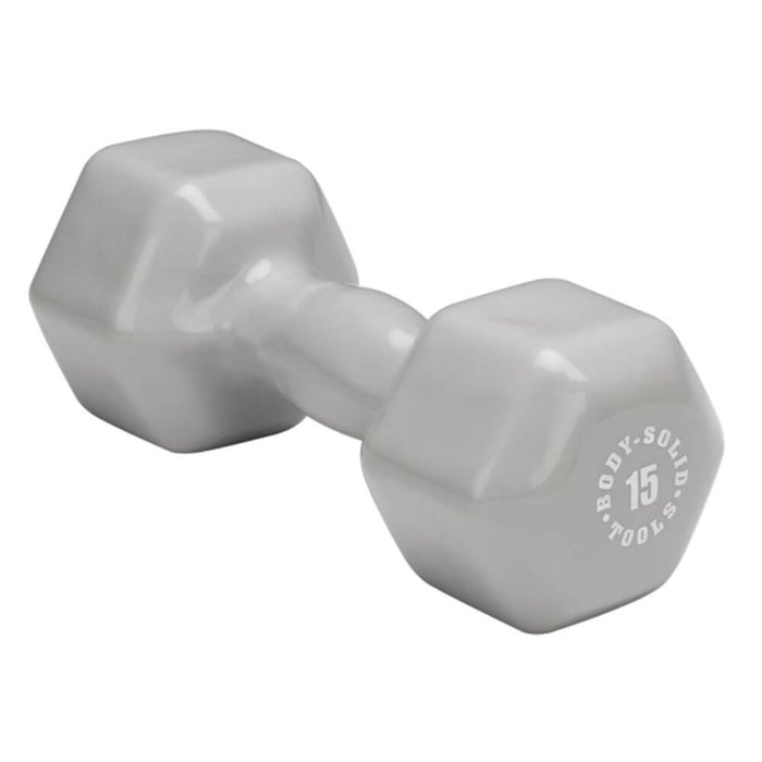 Body-Solid Tools Vinyl Dumbbell Sets BSTVDS