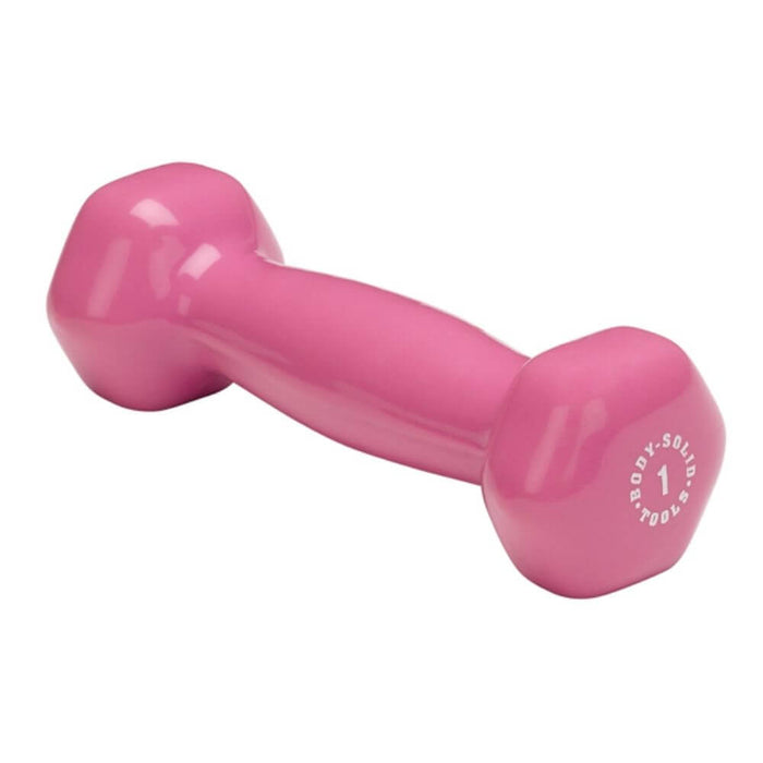 Body-Solid Tools Vinyl Dumbbell Sets BSTVDS