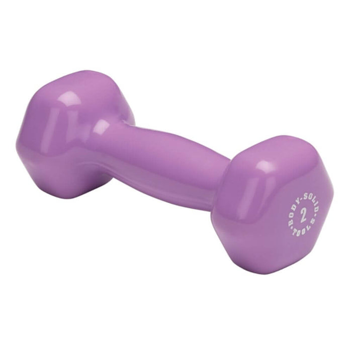 Body-Solid Tools Vinyl Dumbbell Sets BSTVDS