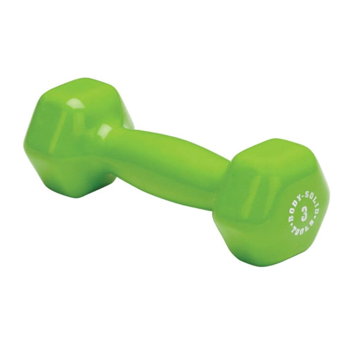 Body-Solid Tools Vinyl Dumbbell Sets BSTVDS