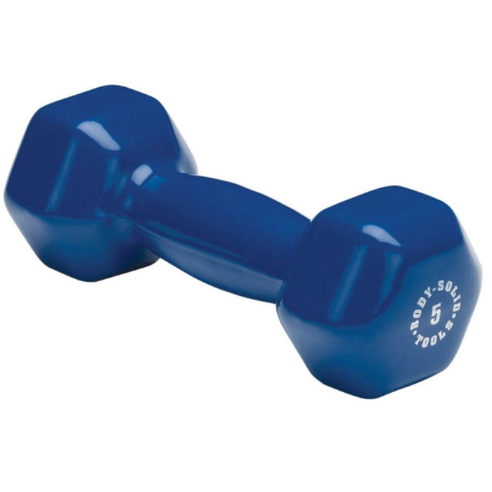 Body-Solid Tools Vinyl Dumbbell Sets BSTVDS