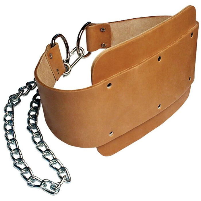 Body-Solid Tools Leather Dip Belt MA330