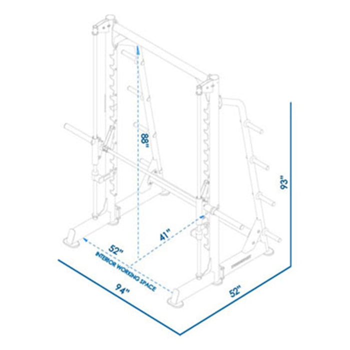 BodyKore Signature Series Smith Machine G271