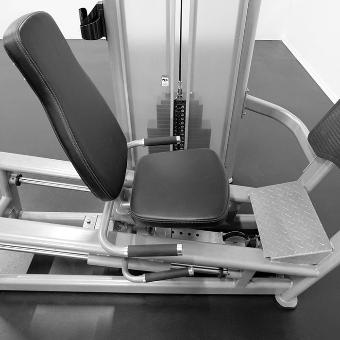 BodyKore Isolation Series Seated Leg Press GR614