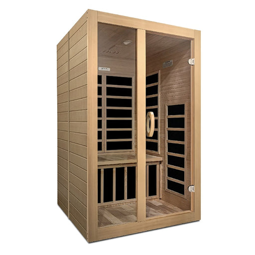 Dynamic Santiago 2-Person Low EMF Far Infrared Sauna DYN-6209-01