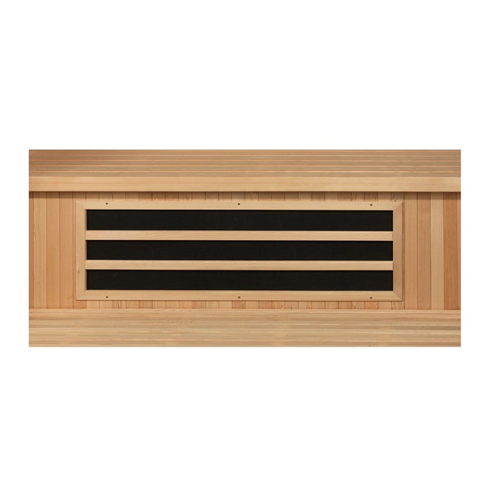 Dynamic Saunas Barcelona Elite 1-2-person Ultra Low  EMF Far Infrared Sauna DYN-6106-01 Elite