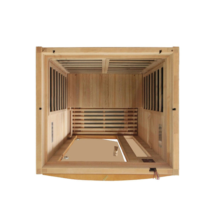 Dynamic Saunas Barcelona Elite 1-2-person Ultra Low  EMF Far Infrared Sauna DYN-6106-01 Elite