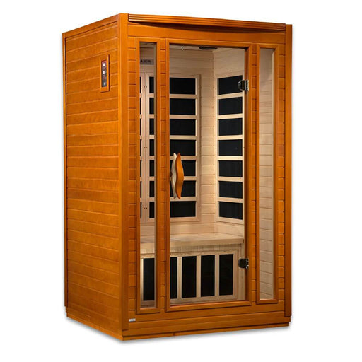 Dynamic San Marino 2-Person Low EMF Far Infrared Sauna DYN-6206-01