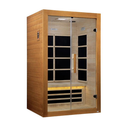 Dynamic Toulouse 2-Person Ultra Low EMF Far Infrared Sauna DYN-6208-01