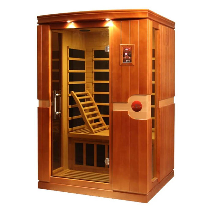 Dynamic Venice 2-Person Low EMF Far Infrared Sauna DYN-6210-01