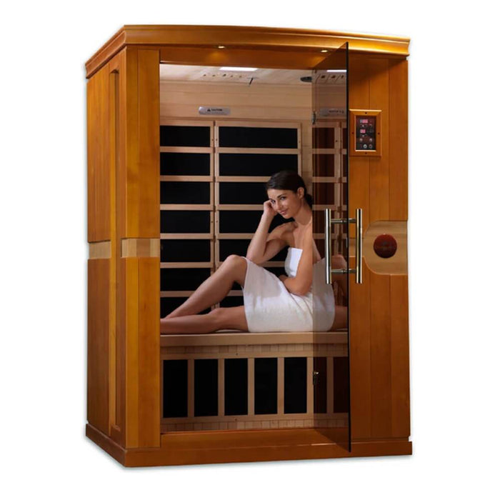 Dynamic Venice 2-Person Low EMF Far Infrared Sauna DYN-6210-01