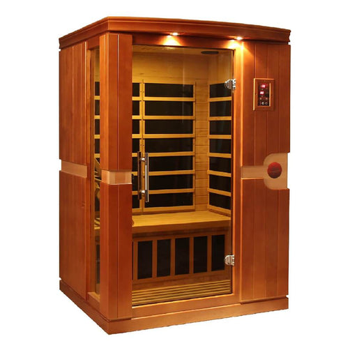 Dynamic Venice 2-Person Low EMF Far Infrared Sauna DYN-6210-01