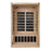 Dynamic Venice 2-Person Low EMF Far Infrared Sauna DYN-6210-01