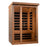 Dynamic Saunas Llumeneres 2 Person Ultra Low EMF FAR Infrared Sauna DYN-6215-02