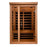 Dynamic Saunas Llumeneres 2 Person Ultra Low EMF FAR Infrared Sauna DYN-6215-02