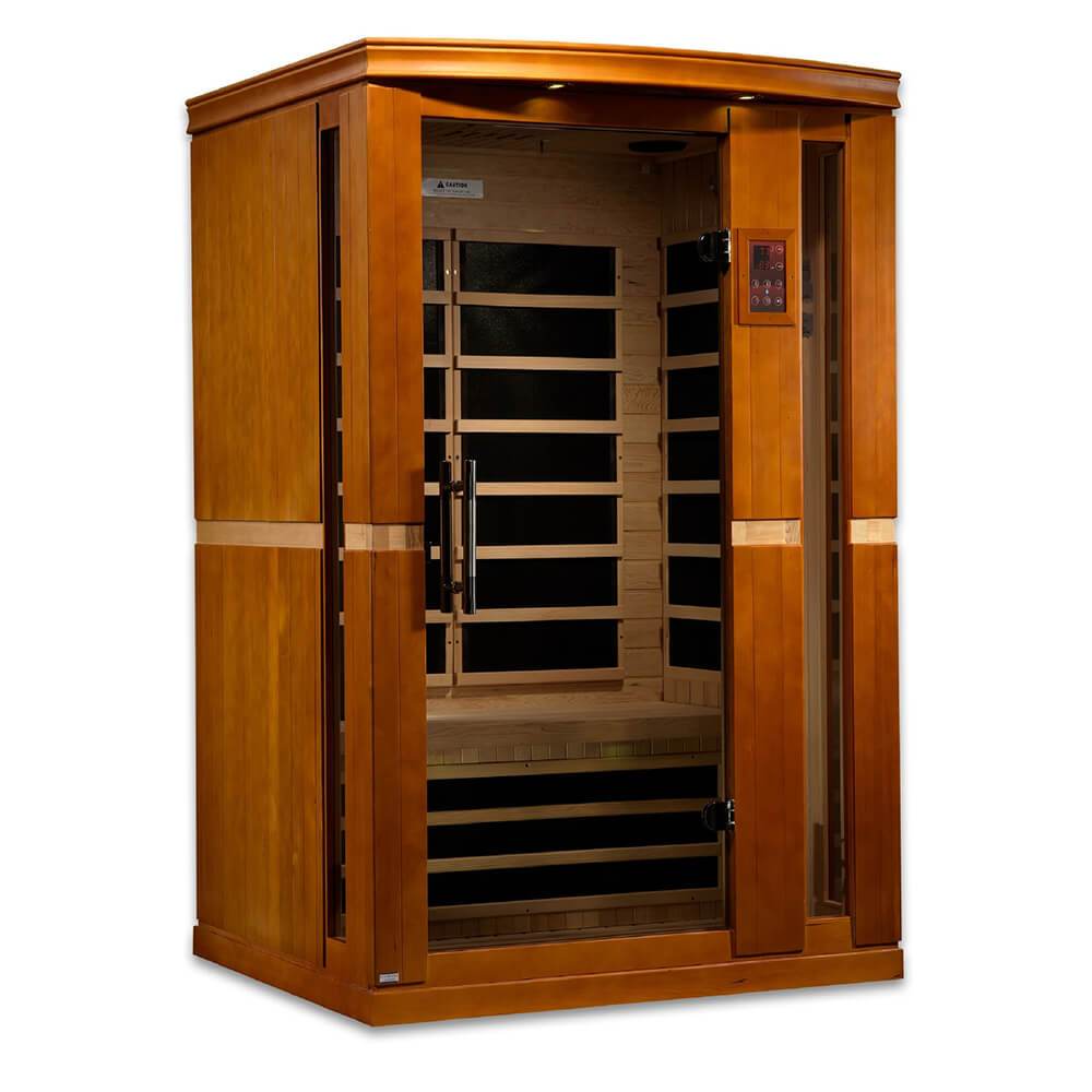 Dynamic Vittoria 2-Person Low EMF Far Infrared Sauna DYN-6220-01