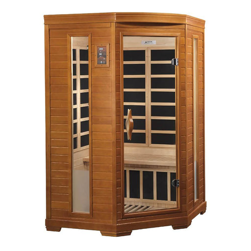 Dynamic Hemming 2-Person Low EMF Far Infrared Sauna DYN-6225-02