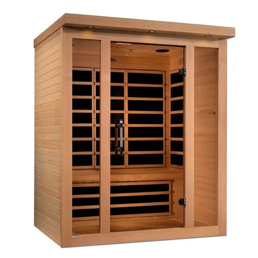 Dynamic Vila 3-Person Ultra Low EMF FAR Infrared Sauna DYN-6315-02