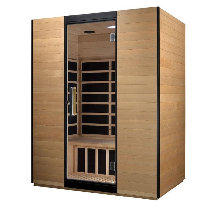 Dynamic Valencia 3-Person Ultra Low EMF FAR Infrared Sauna DYN-6326-01