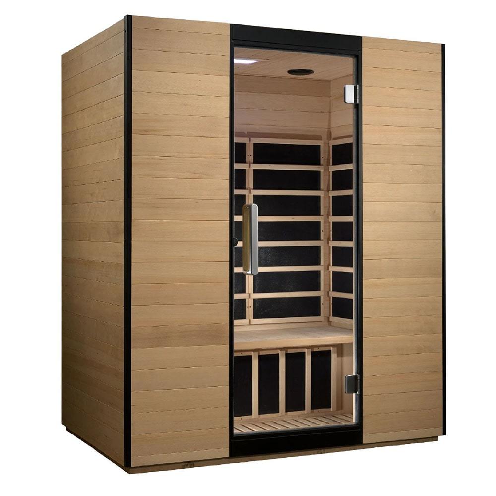 Dynamic Valencia 3-Person Ultra Low EMF FAR Infrared Sauna DYN-6326-01