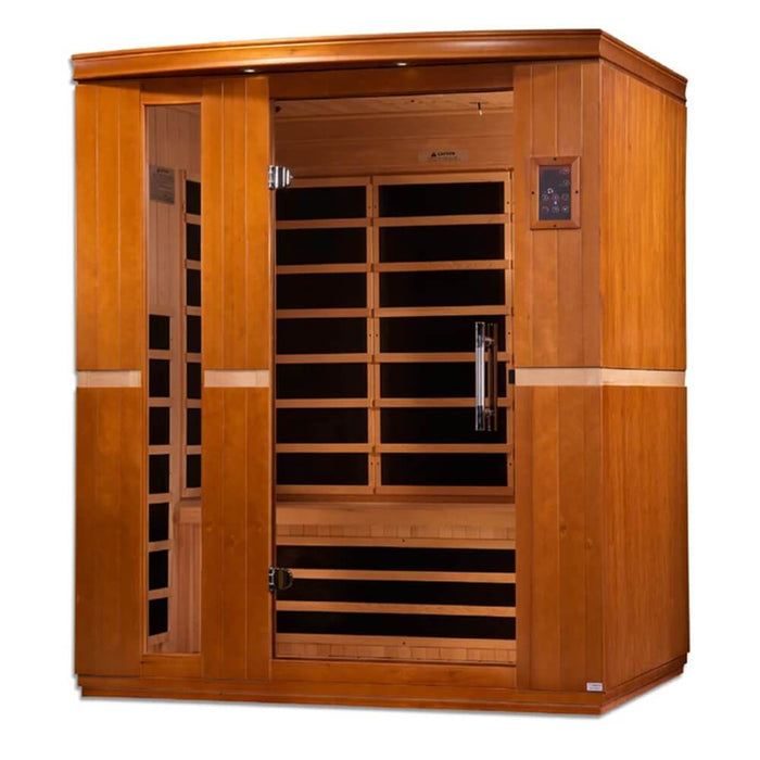 Dynamic Lugano 3-Person Low EMF Far Infrared Sauna DYN-6336-01