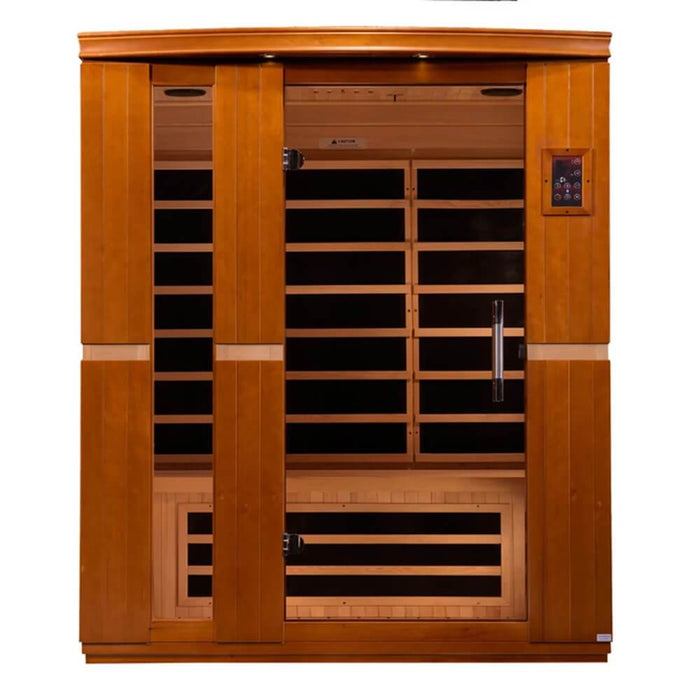 Dynamic Lugano 3-Person Low EMF Far Infrared Sauna DYN-6336-01