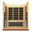 Dynamic Lugano 3-Person Low EMF Far Infrared Sauna DYN-6336-01