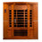 Dynamic Bergamo 4-Person Low EMF Far Infrared Sauna DYN-6440-01