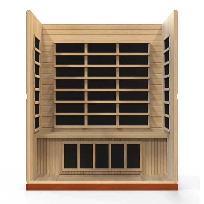 Dynamic Bergamo 4-Person Low EMF Far Infrared Sauna DYN-6440-01