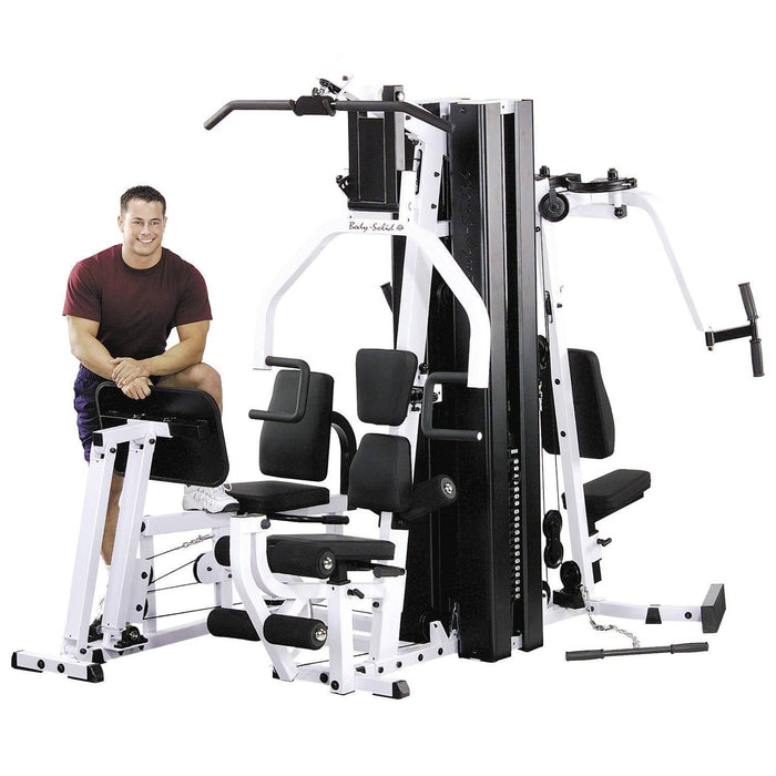 Body-Solid EXM3000LPS Deluxe Multi-Stack Gym Package