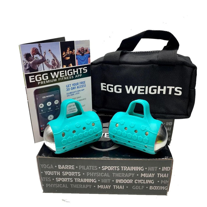 Egg Weights 3.0lb Set Cardio Max Color Box