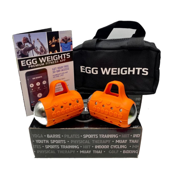 Egg Weights 3.0lb Set Cardio Max Color Box