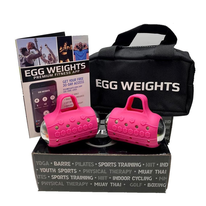 Egg Weights 3.0lb Set Cardio Max Color Box