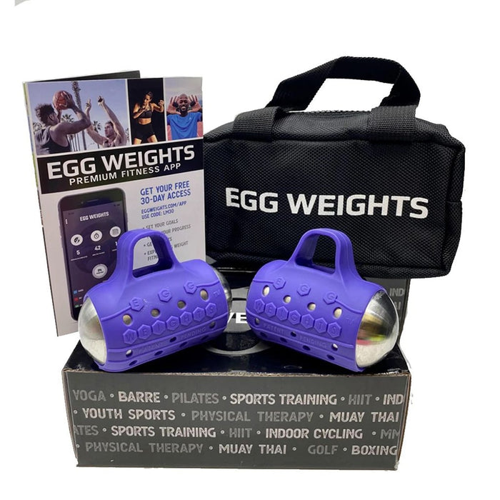 Egg Weights 3.0lb Set Cardio Max Color Box