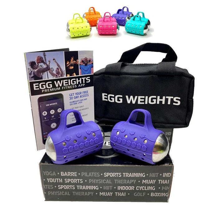 Egg Weights 3.0lb Set Cardio Max Color Box