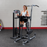 Body-Solid FCD-STK Pro-Select Weight Assisted Chin/Dip Machine