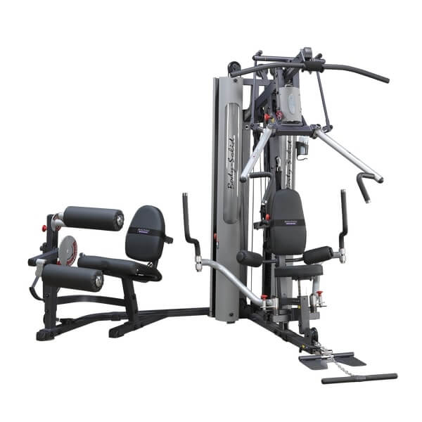 Body-Solid Bi-Angular Multi-Stack Gym G10B