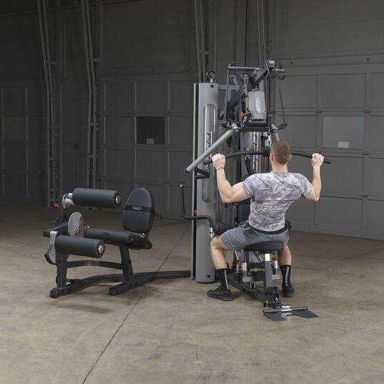 Body-Solid Bi-Angular Multi-Stack Gym G10B