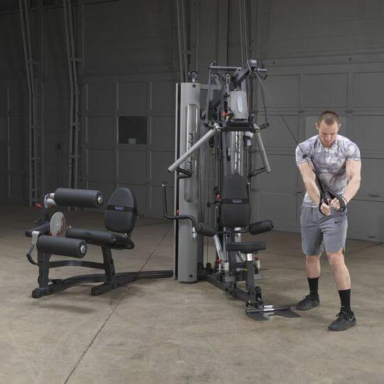 Body-Solid Bi-Angular Multi-Stack Gym G10B