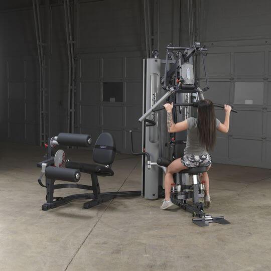 Body-Solid Bi-Angular Multi-Stack Gym G10B