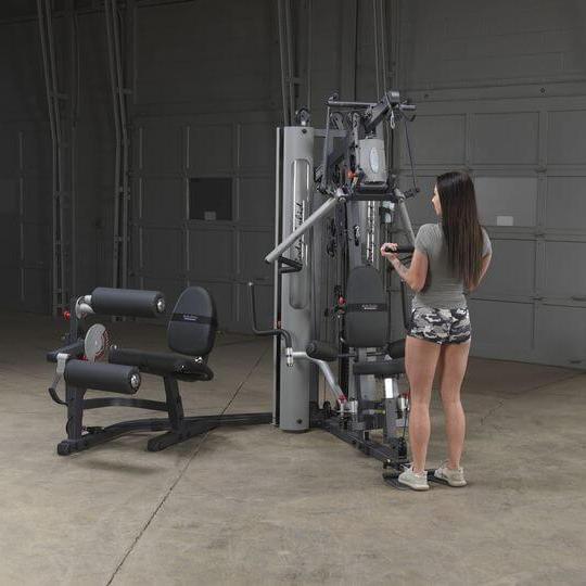 Body-Solid Bi-Angular Multi-Stack Gym G10B