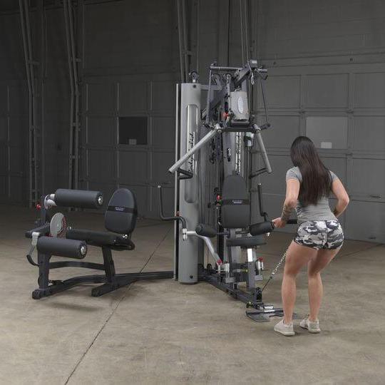 Body-Solid Bi-Angular Multi-Stack Gym G10B