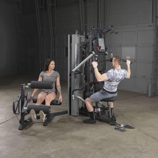 Body-Solid Bi-Angular Multi-Stack Gym G10B