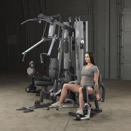 Body-Solid Bi-Angular Multi-Stack Gym G10B