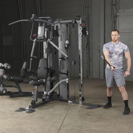 Body-Solid Bi-Angular Multi-Stack Gym G10B