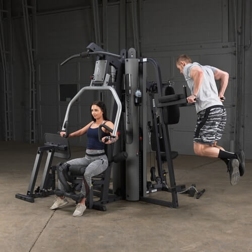 Body-Solid Multi-Stack Home Gym System G9S