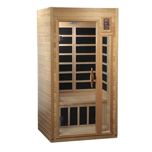 Golden Designs Barcelona Select 1-2 Person Low EMF Far Infrared Sauna GDI-6106-01