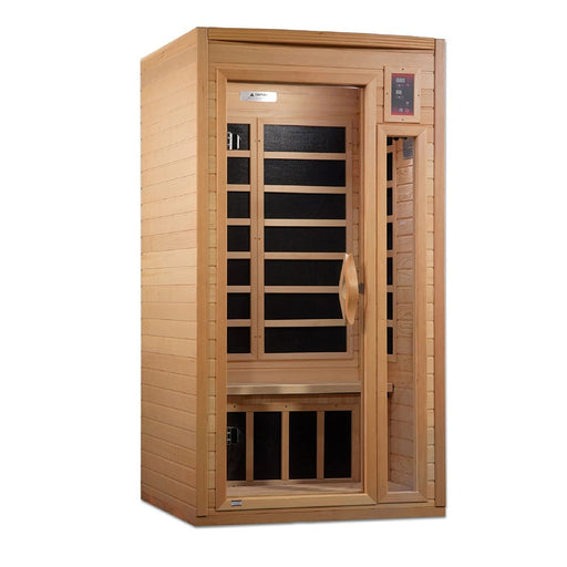 Golden Designs Barcelona Select Elite 1-2 Person Near Zero EMF Infrared Sauna